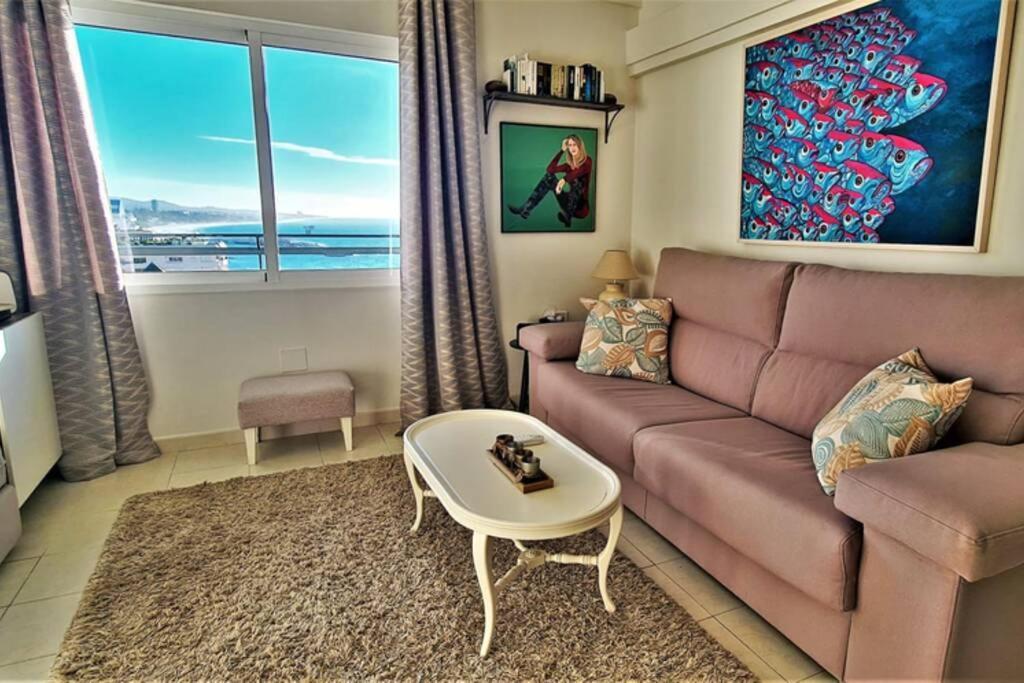 Apartamento Lujoso Y Moderno Vistas Panoramicas Al Mar Marbella Exteriér fotografie