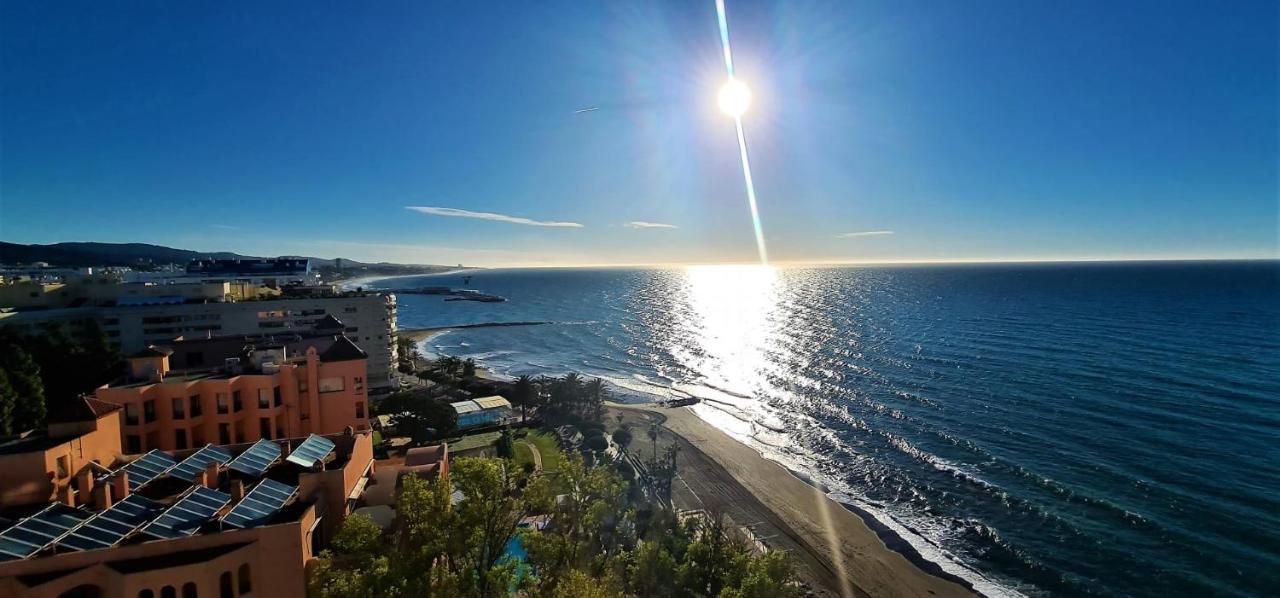 Apartamento Lujoso Y Moderno Vistas Panoramicas Al Mar Marbella Exteriér fotografie