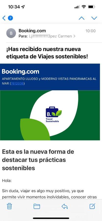 Apartamento Lujoso Y Moderno Vistas Panoramicas Al Mar Marbella Exteriér fotografie