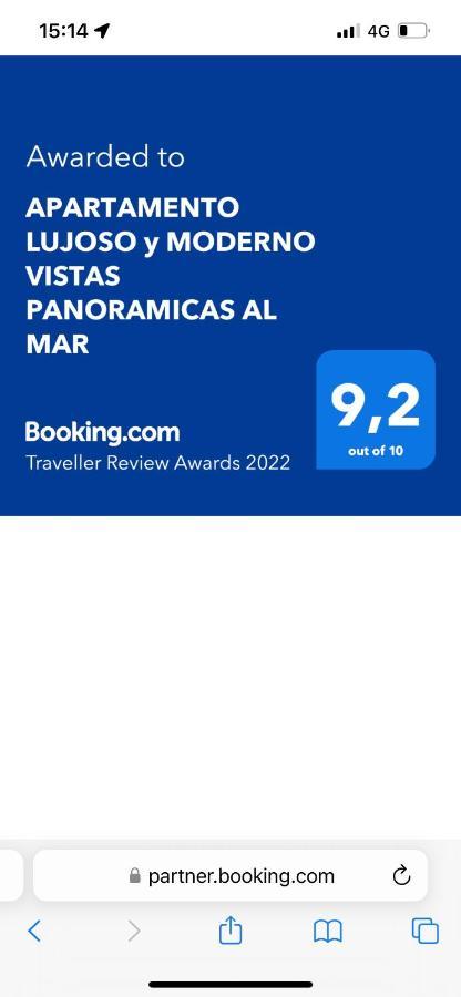 Apartamento Lujoso Y Moderno Vistas Panoramicas Al Mar Marbella Exteriér fotografie