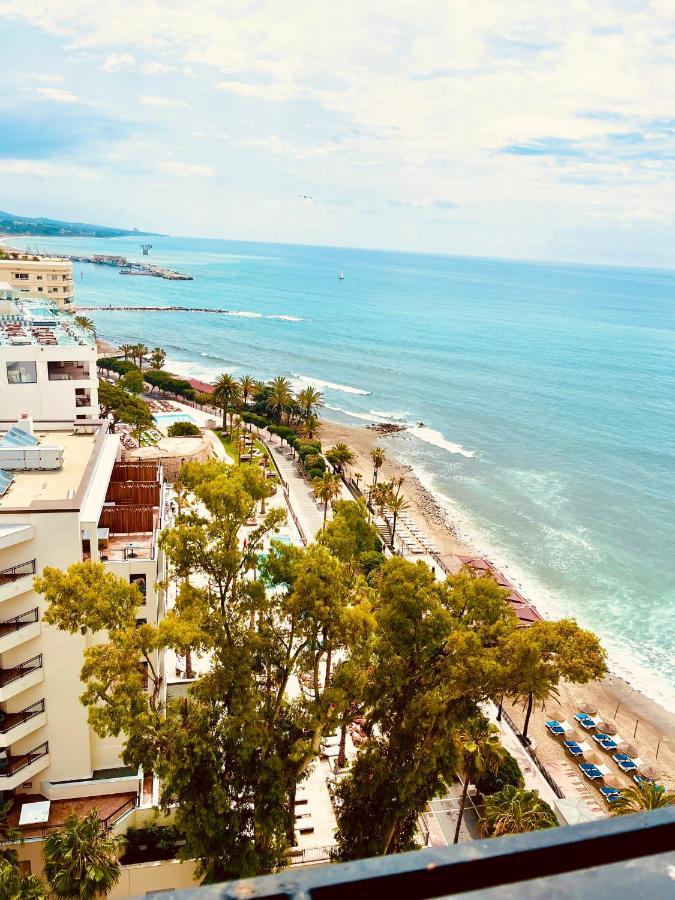 Apartamento Lujoso Y Moderno Vistas Panoramicas Al Mar Marbella Exteriér fotografie