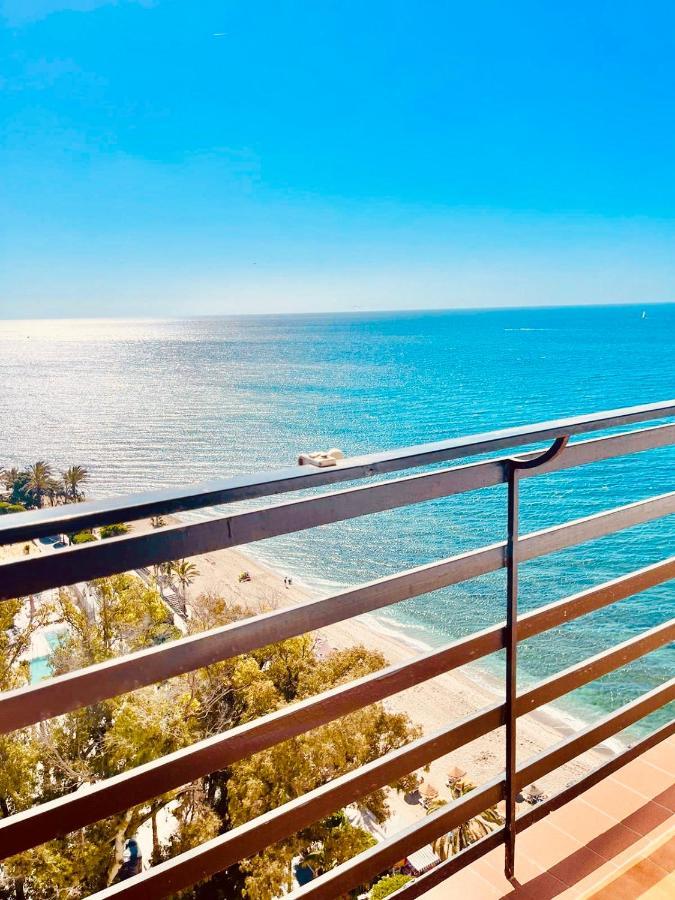 Apartamento Lujoso Y Moderno Vistas Panoramicas Al Mar Marbella Exteriér fotografie