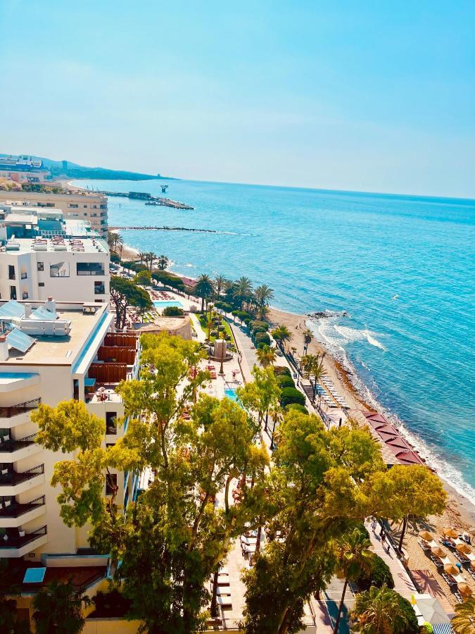 Apartamento Lujoso Y Moderno Vistas Panoramicas Al Mar Marbella Exteriér fotografie